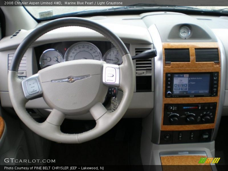 Dashboard of 2008 Aspen Limited 4WD