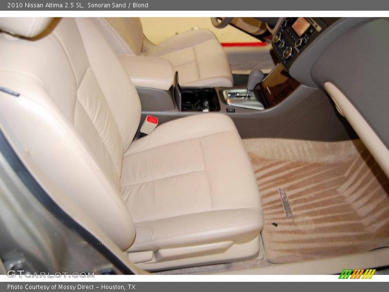 Sonoran Sand / Blond 2010 Nissan Altima 2.5 SL