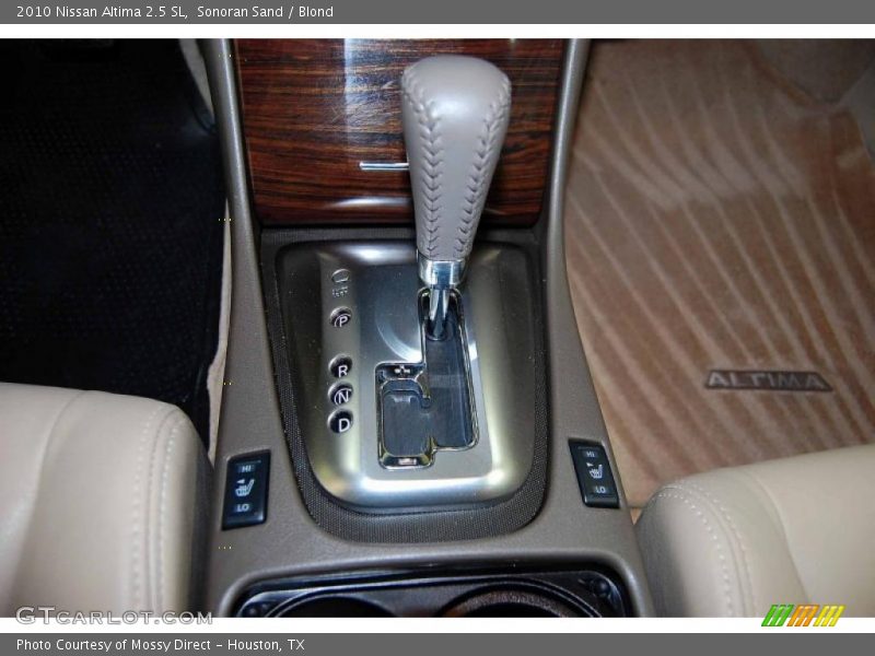 Sonoran Sand / Blond 2010 Nissan Altima 2.5 SL