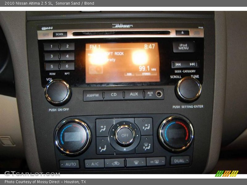 Sonoran Sand / Blond 2010 Nissan Altima 2.5 SL