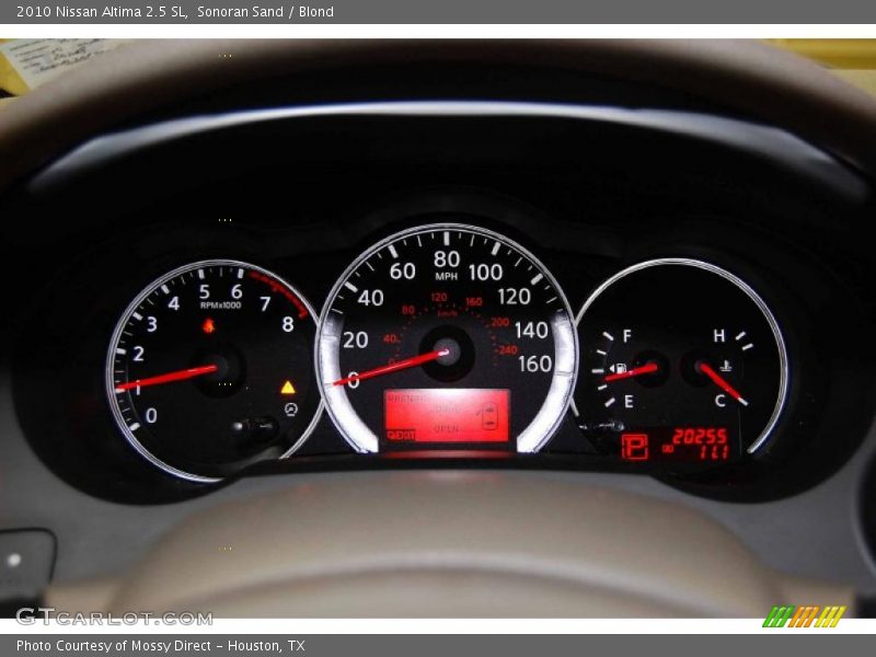 Sonoran Sand / Blond 2010 Nissan Altima 2.5 SL