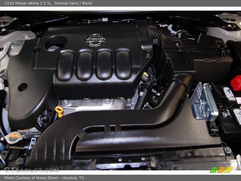 Sonoran Sand / Blond 2010 Nissan Altima 2.5 SL