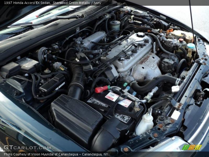  1997 Accord EX Sedan Engine - 2.2 Liter SOHC 16-Valve VTEC 4 Cylinder