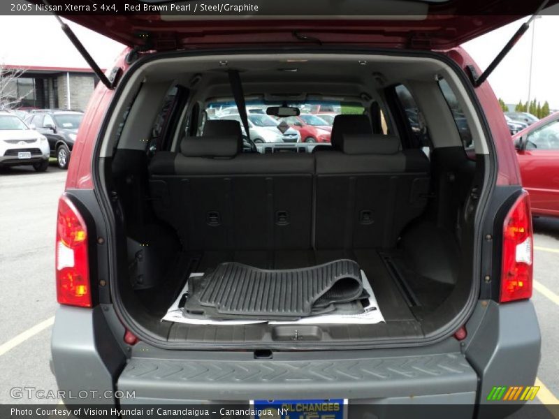 Red Brawn Pearl / Steel/Graphite 2005 Nissan Xterra S 4x4