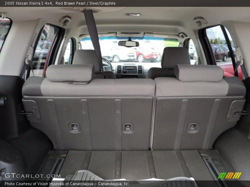 Red Brawn Pearl / Steel/Graphite 2005 Nissan Xterra S 4x4