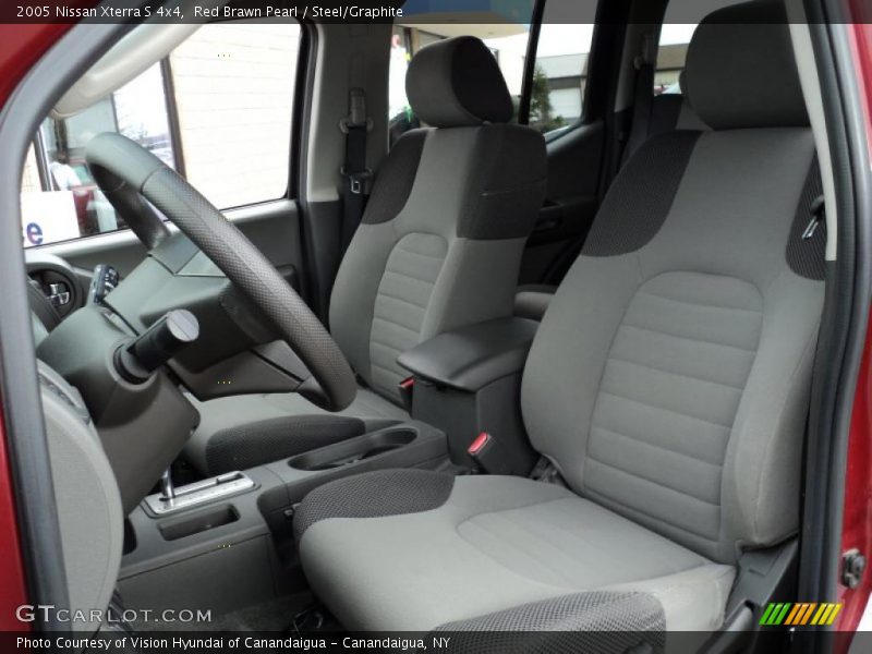 Red Brawn Pearl / Steel/Graphite 2005 Nissan Xterra S 4x4