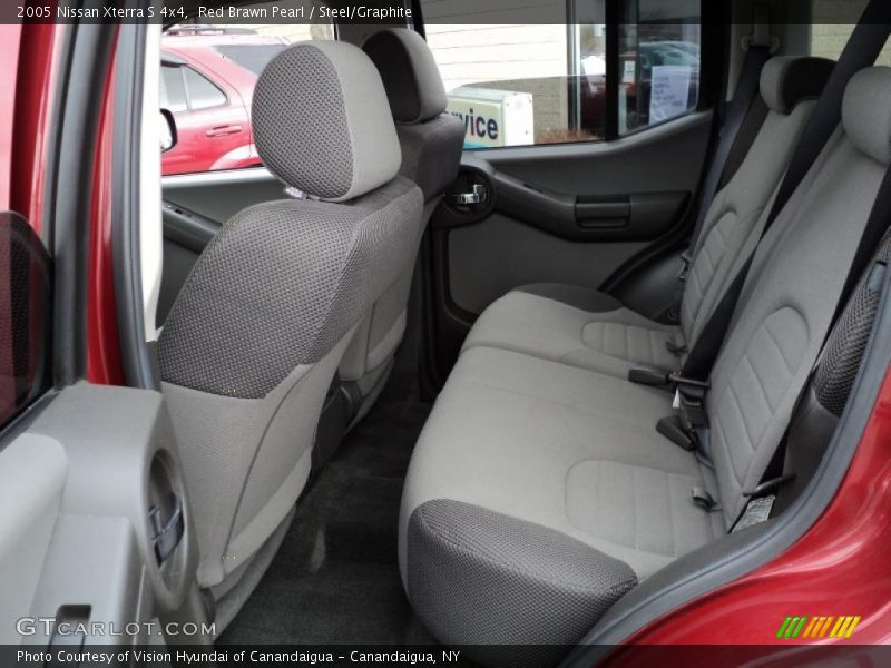 Red Brawn Pearl / Steel/Graphite 2005 Nissan Xterra S 4x4