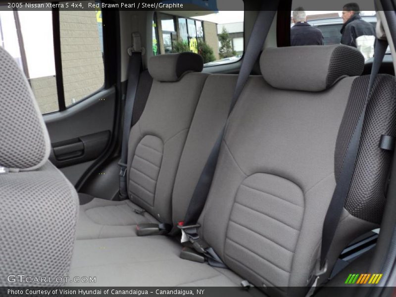 Red Brawn Pearl / Steel/Graphite 2005 Nissan Xterra S 4x4
