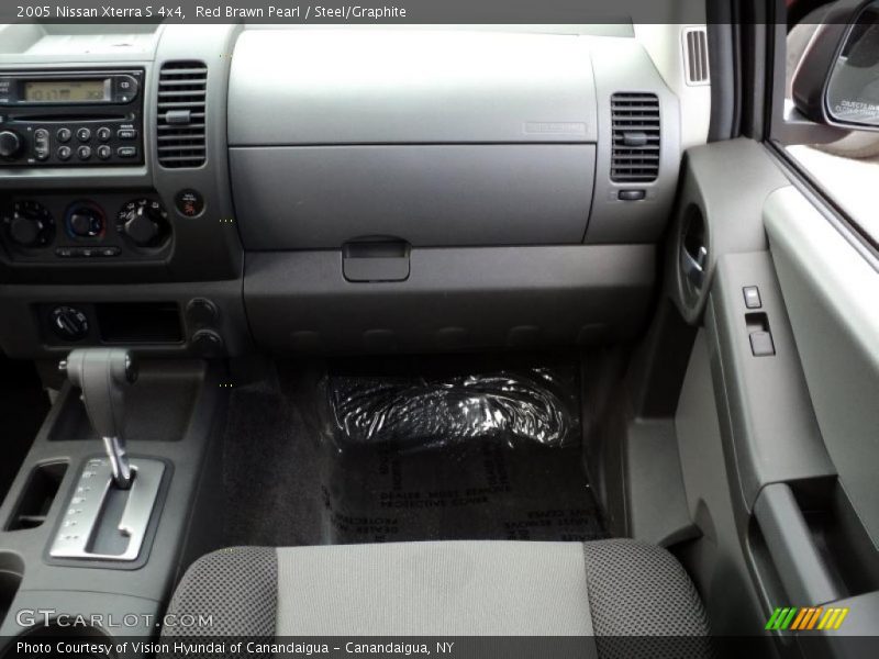 Red Brawn Pearl / Steel/Graphite 2005 Nissan Xterra S 4x4