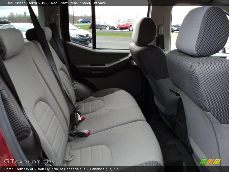 Red Brawn Pearl / Steel/Graphite 2005 Nissan Xterra S 4x4