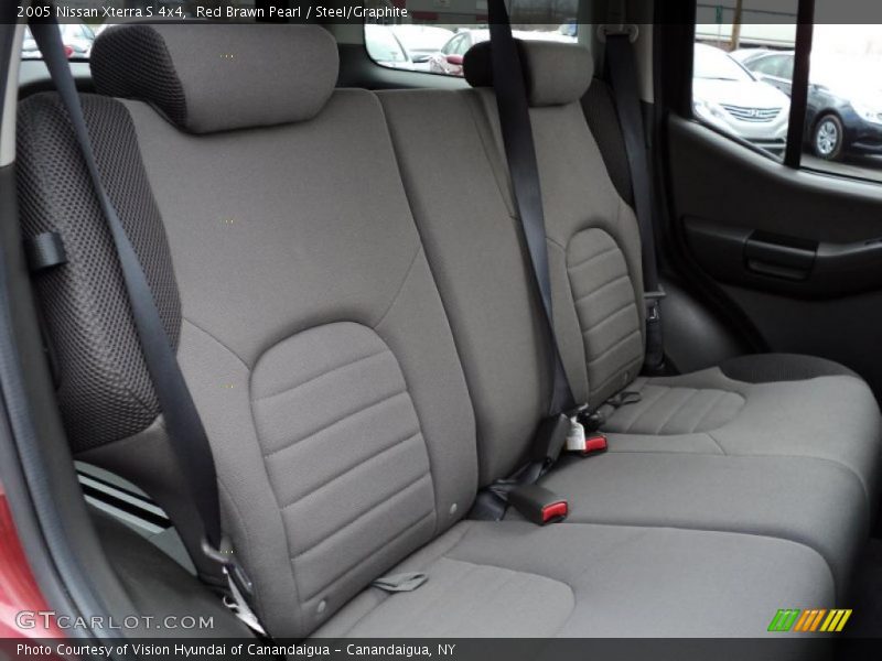 Red Brawn Pearl / Steel/Graphite 2005 Nissan Xterra S 4x4
