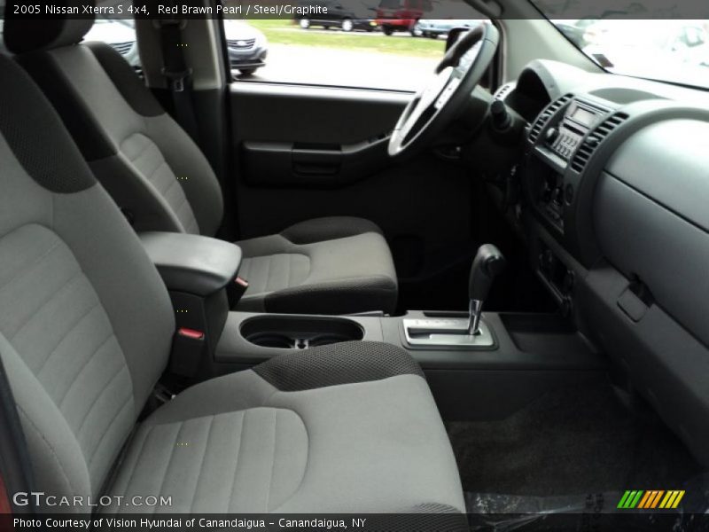 Red Brawn Pearl / Steel/Graphite 2005 Nissan Xterra S 4x4