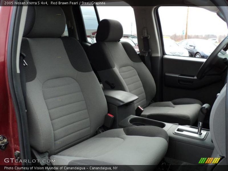 Red Brawn Pearl / Steel/Graphite 2005 Nissan Xterra S 4x4