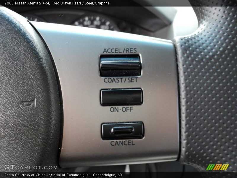 Red Brawn Pearl / Steel/Graphite 2005 Nissan Xterra S 4x4