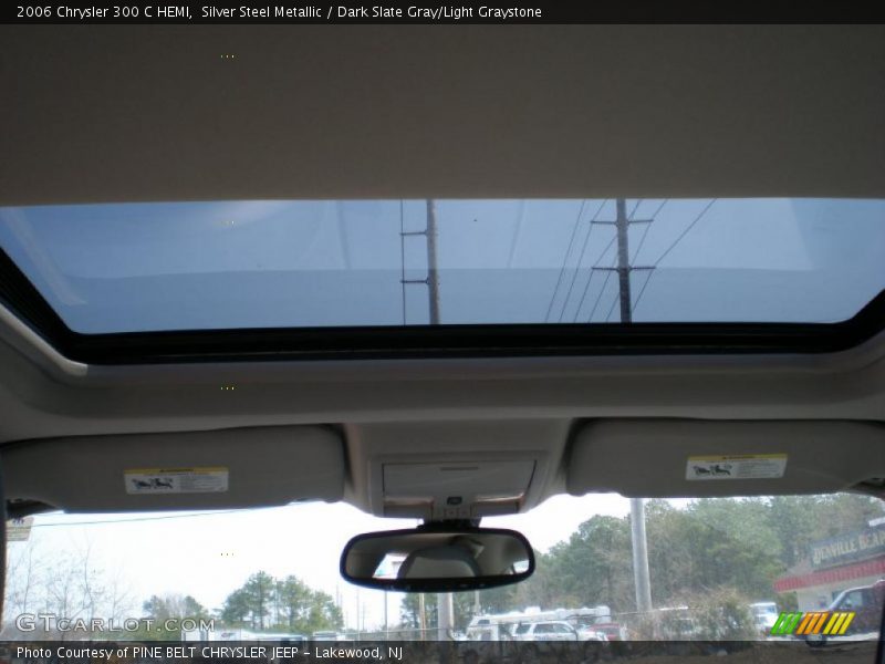 Silver Steel Metallic / Dark Slate Gray/Light Graystone 2006 Chrysler 300 C HEMI