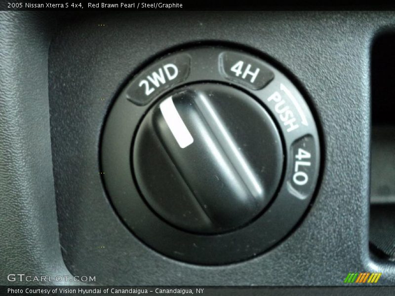 Red Brawn Pearl / Steel/Graphite 2005 Nissan Xterra S 4x4
