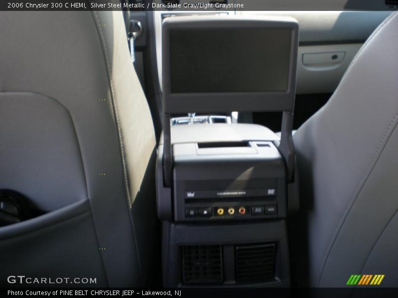 Silver Steel Metallic / Dark Slate Gray/Light Graystone 2006 Chrysler 300 C HEMI