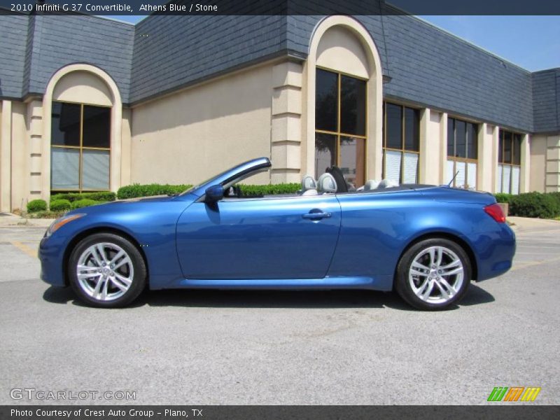  2010 G 37 Convertible Athens Blue