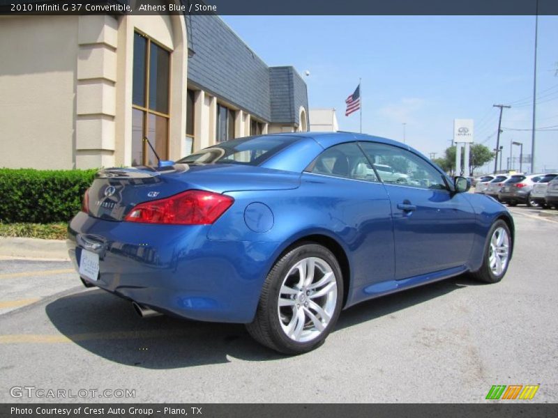  2010 G 37 Convertible Athens Blue