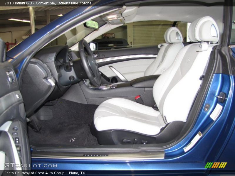 2010 G 37 Convertible Stone Interior
