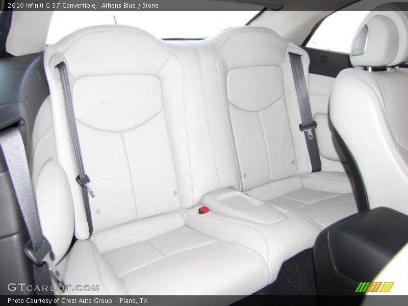  2010 G 37 Convertible Stone Interior