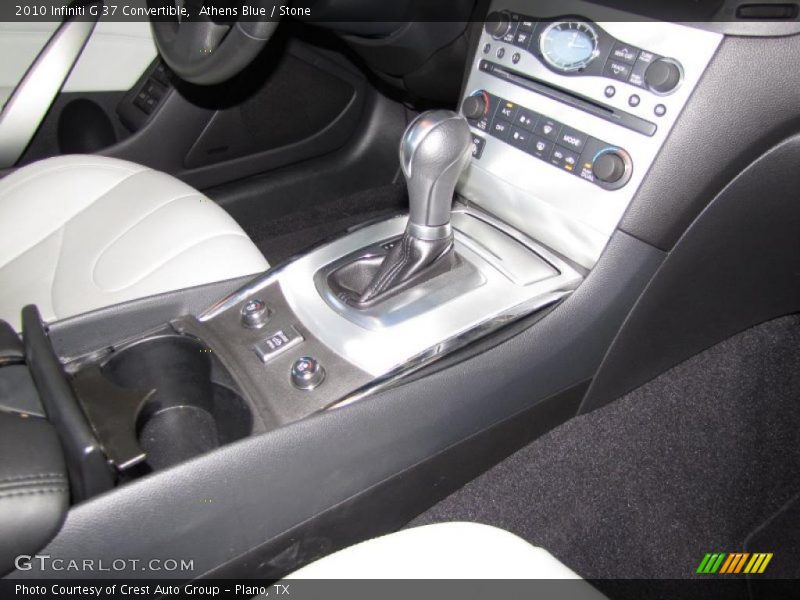  2010 G 37 Convertible 7 Speed ASC Automatic Shifter