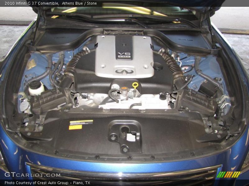  2010 G 37 Convertible Engine - 3.7 Liter DOHC 24-Valve CVTCS V6