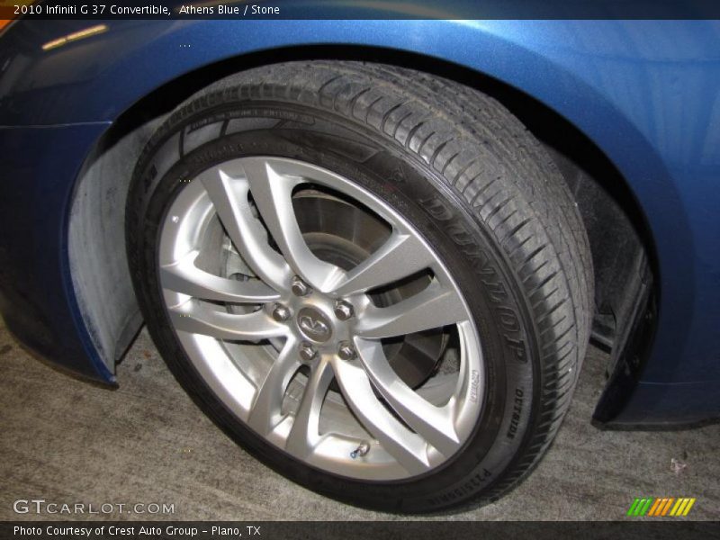  2010 G 37 Convertible Wheel