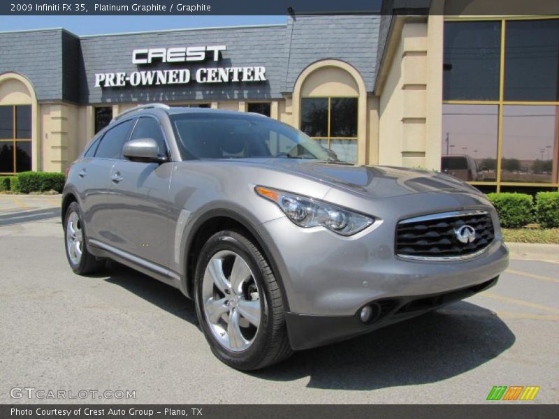 Platinum Graphite / Graphite 2009 Infiniti FX 35