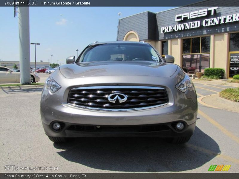 Platinum Graphite / Graphite 2009 Infiniti FX 35