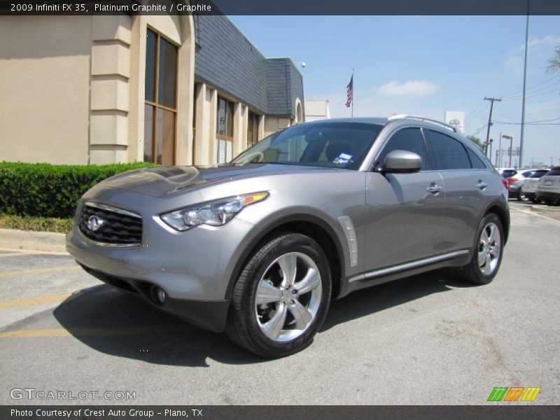 Platinum Graphite / Graphite 2009 Infiniti FX 35