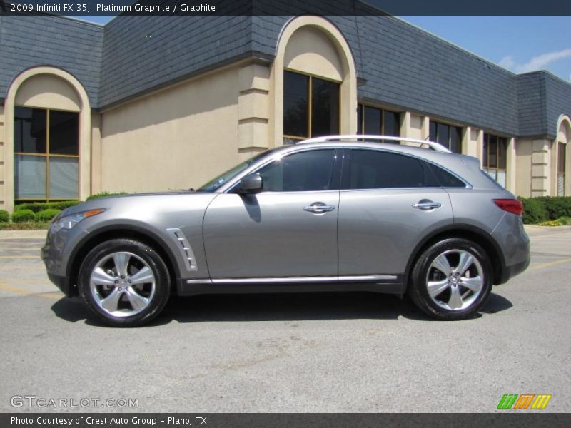 Platinum Graphite / Graphite 2009 Infiniti FX 35