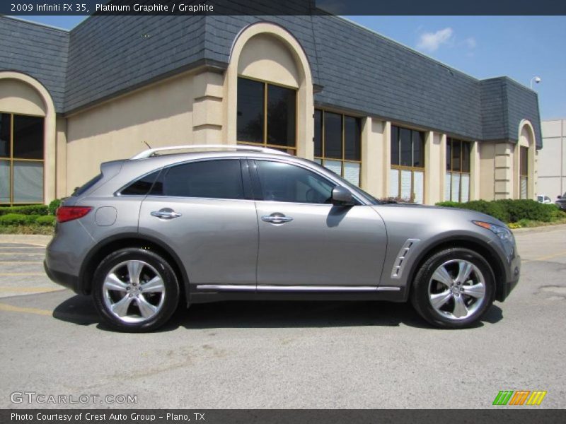 Platinum Graphite / Graphite 2009 Infiniti FX 35