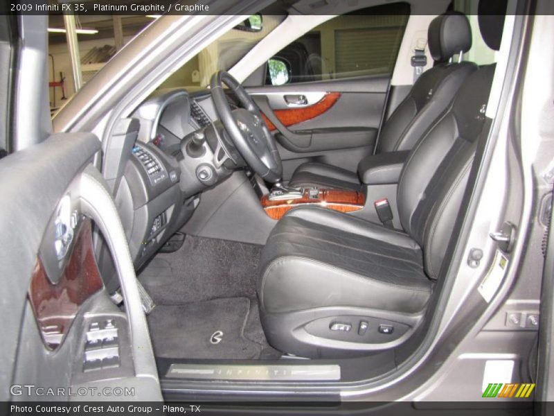 Platinum Graphite / Graphite 2009 Infiniti FX 35
