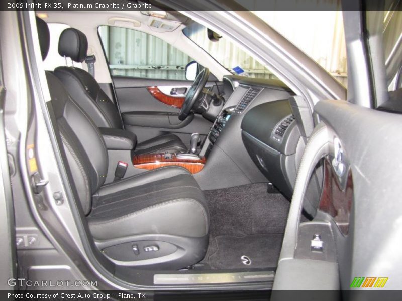 Platinum Graphite / Graphite 2009 Infiniti FX 35
