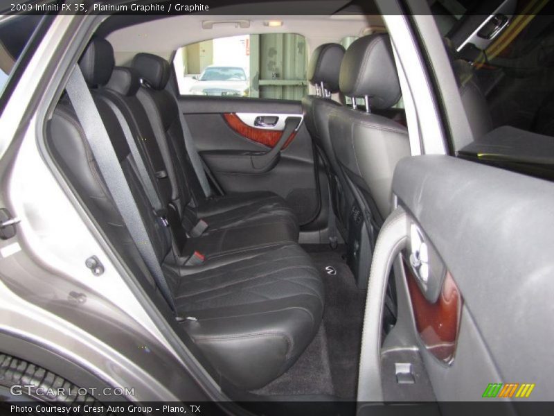 Platinum Graphite / Graphite 2009 Infiniti FX 35