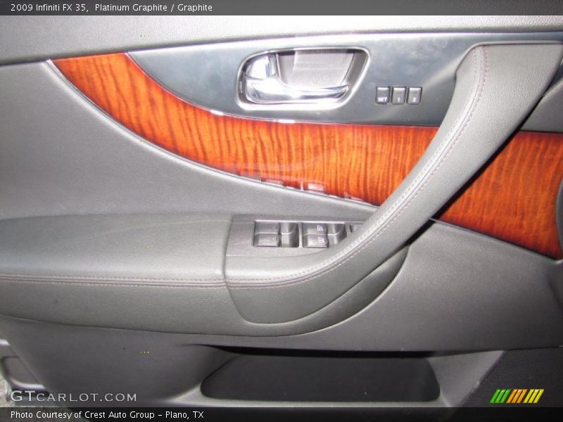 Platinum Graphite / Graphite 2009 Infiniti FX 35