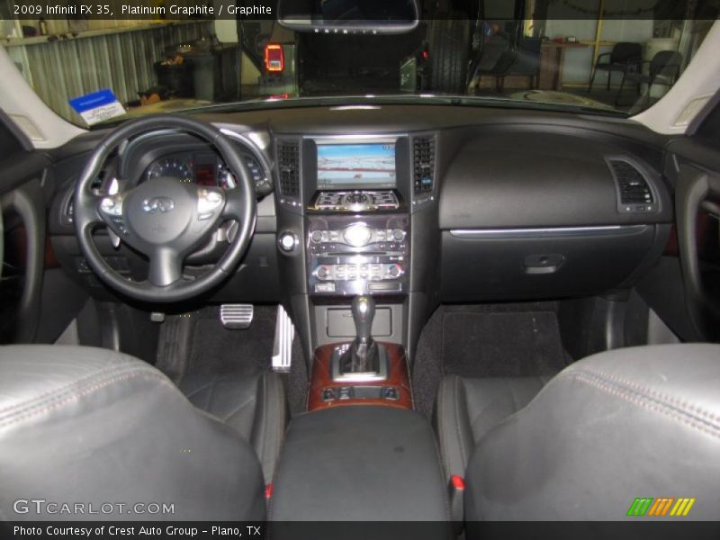 Platinum Graphite / Graphite 2009 Infiniti FX 35