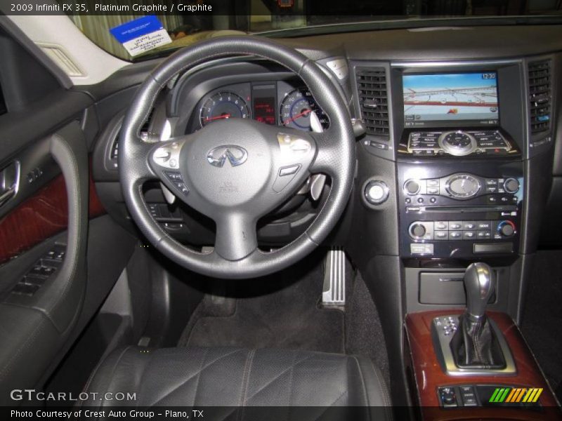 Platinum Graphite / Graphite 2009 Infiniti FX 35