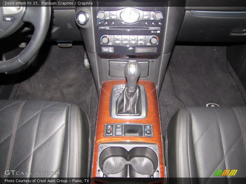 Platinum Graphite / Graphite 2009 Infiniti FX 35