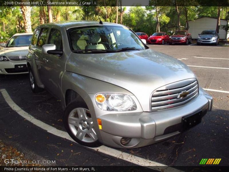 Silverstone Metallic / Gray 2008 Chevrolet HHR LT