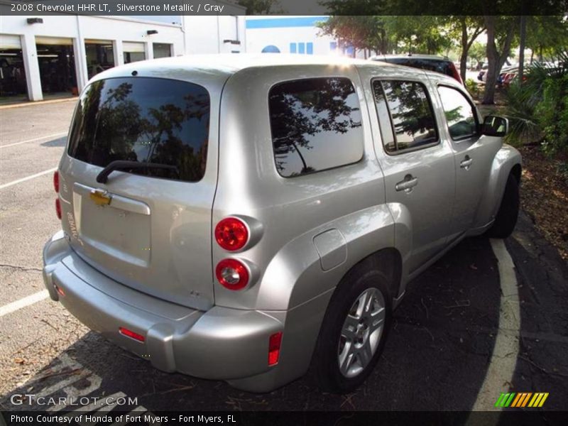 Silverstone Metallic / Gray 2008 Chevrolet HHR LT