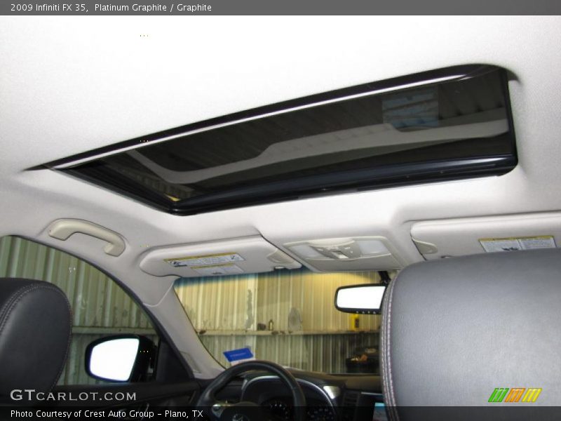 Platinum Graphite / Graphite 2009 Infiniti FX 35