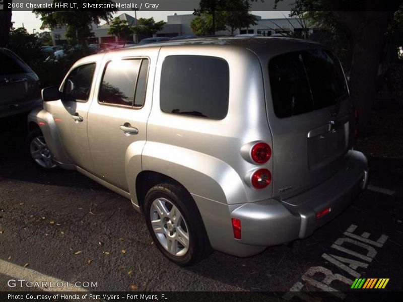 Silverstone Metallic / Gray 2008 Chevrolet HHR LT