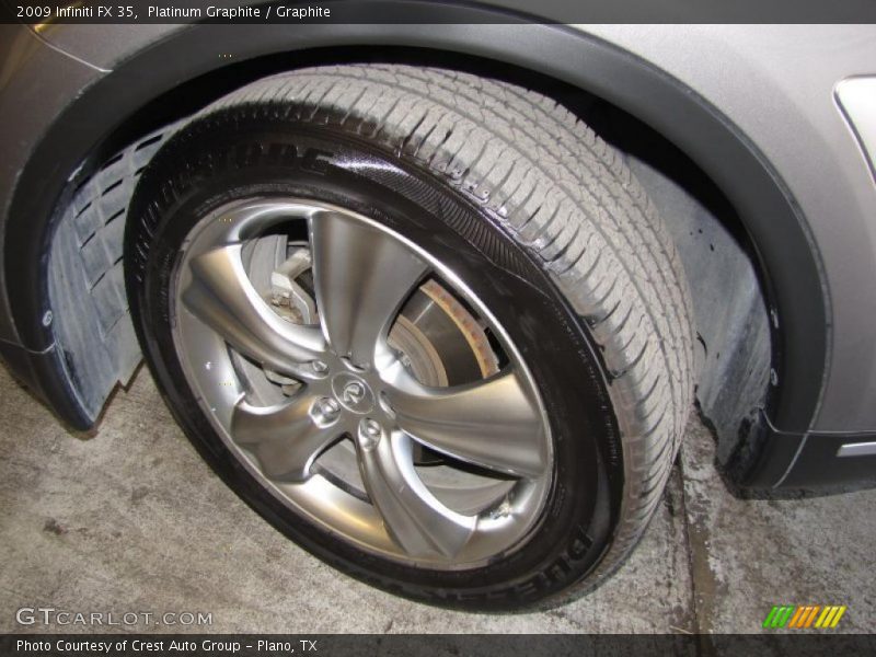 Platinum Graphite / Graphite 2009 Infiniti FX 35