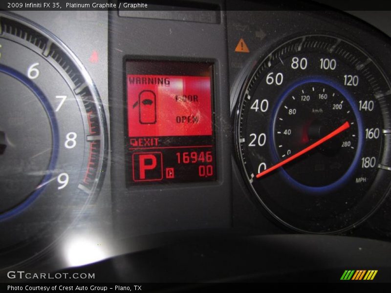 Platinum Graphite / Graphite 2009 Infiniti FX 35