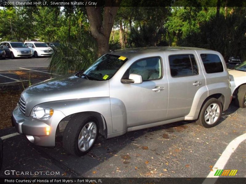 Silverstone Metallic / Gray 2008 Chevrolet HHR LT