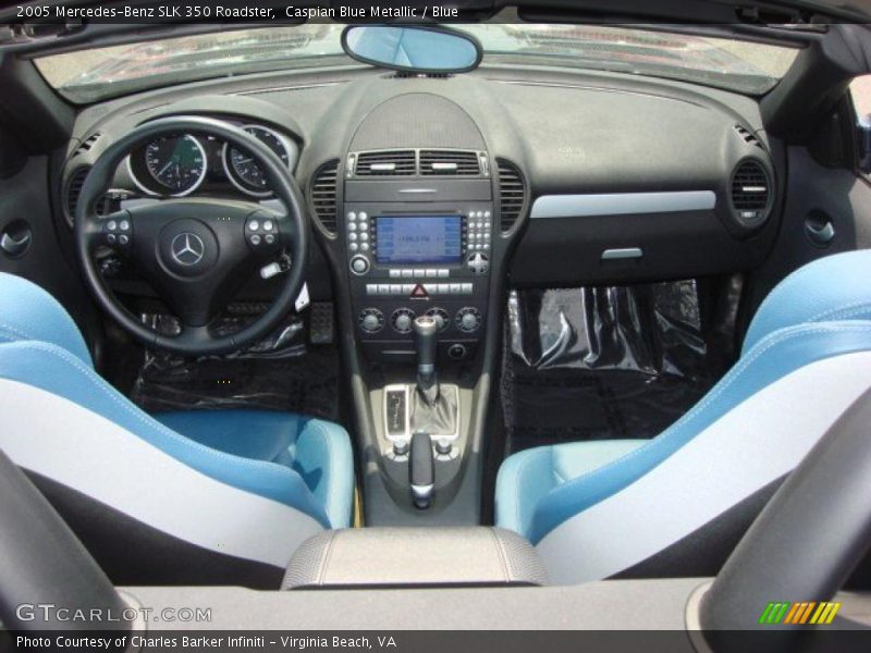 Dashboard of 2005 SLK 350 Roadster
