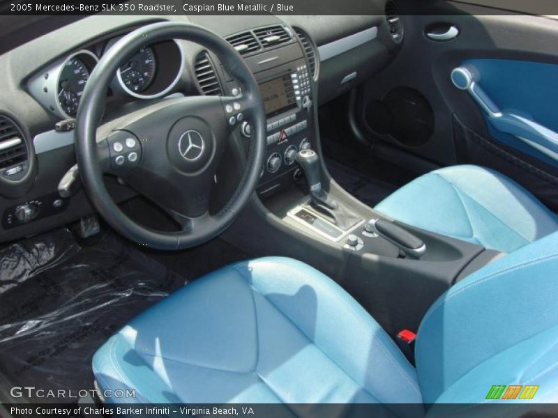  2005 SLK 350 Roadster Steering Wheel