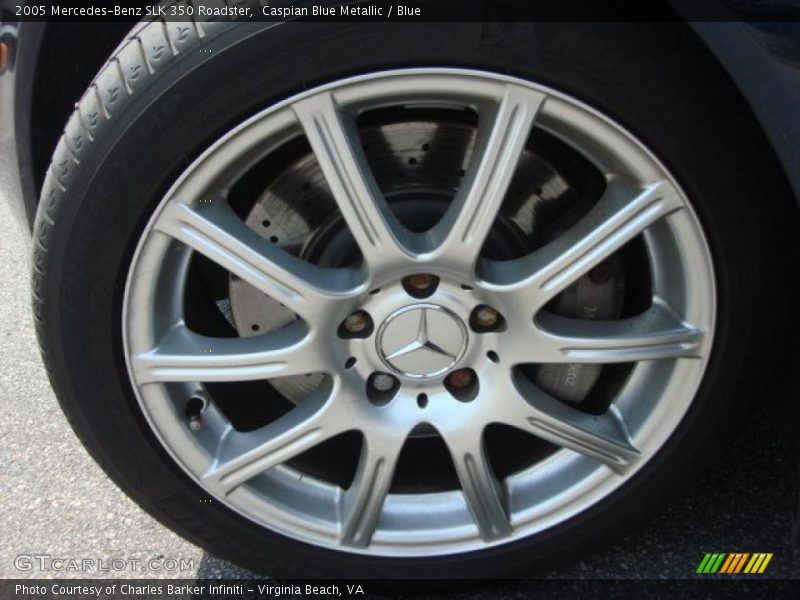  2005 SLK 350 Roadster Wheel